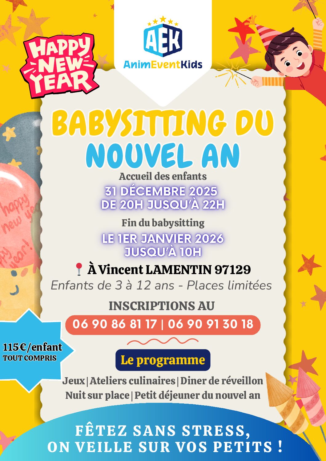 Babysitting affiche